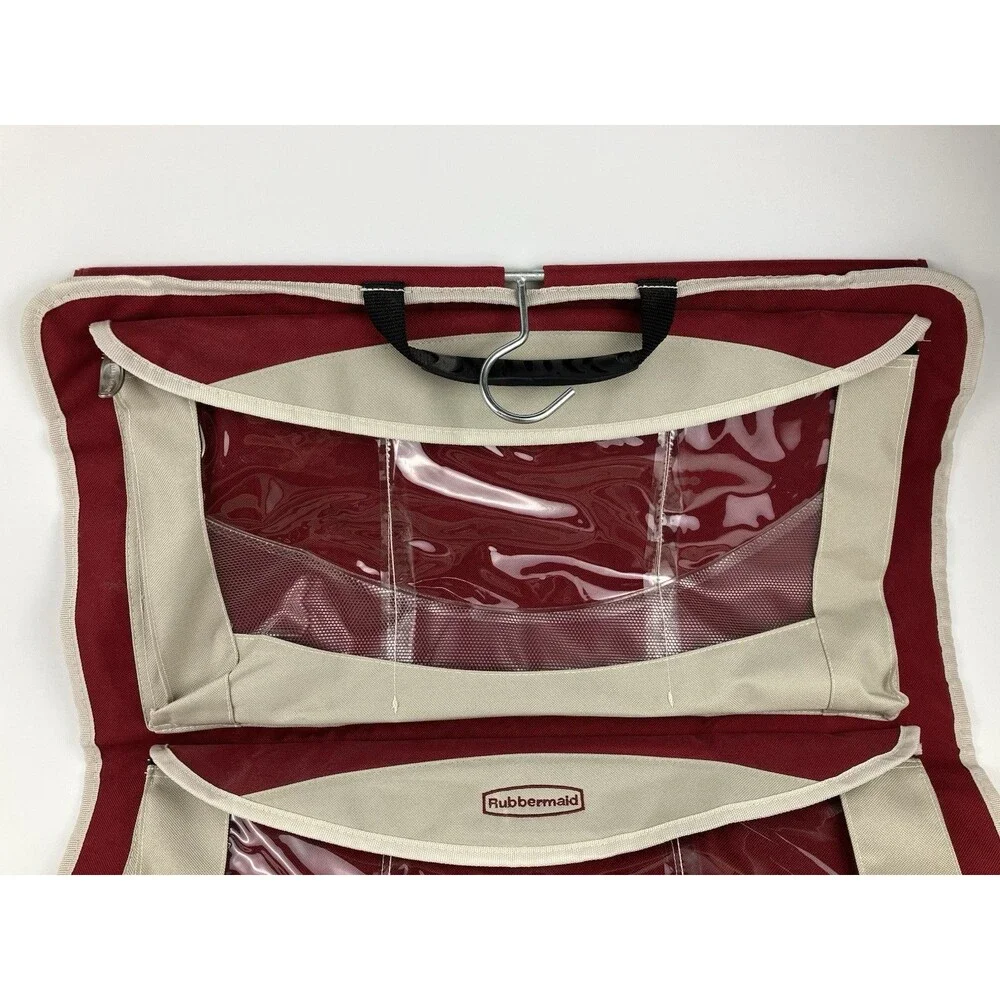 Rubbermaid Hanging All-In-One Gift Paper Organizer Wrapping Station
